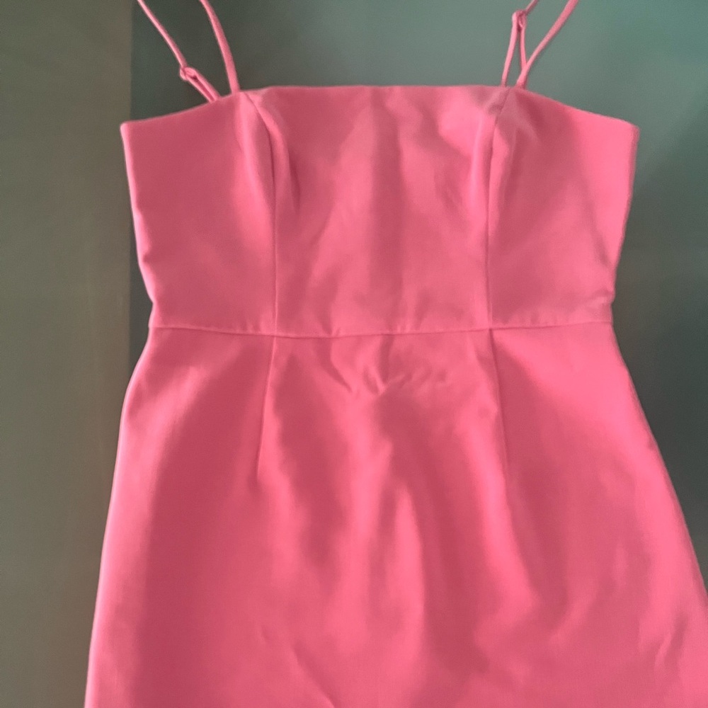 French Connection Vibrant Pink Dress